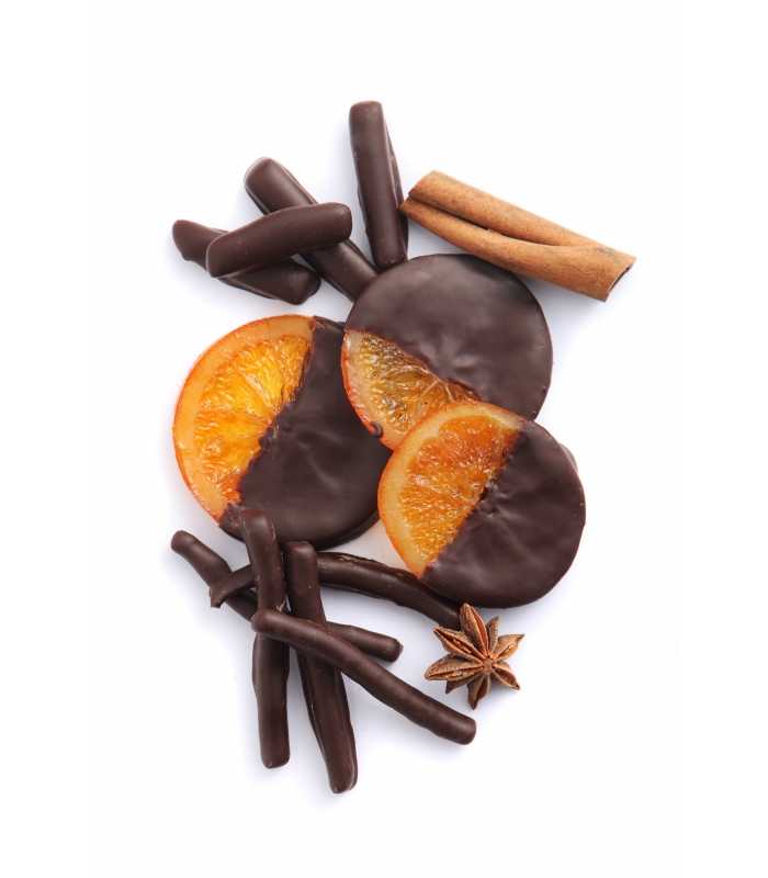 Sachet Orangettes au chocolat 200g - Maison Girard